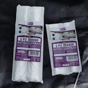 Sacchetti Sottovuoto Per Alimenti - 100 Pezzi 20x30 Cm | Per Conservazione E Cottura | Compatibili Con Tutte Le Macchine - Foto 13